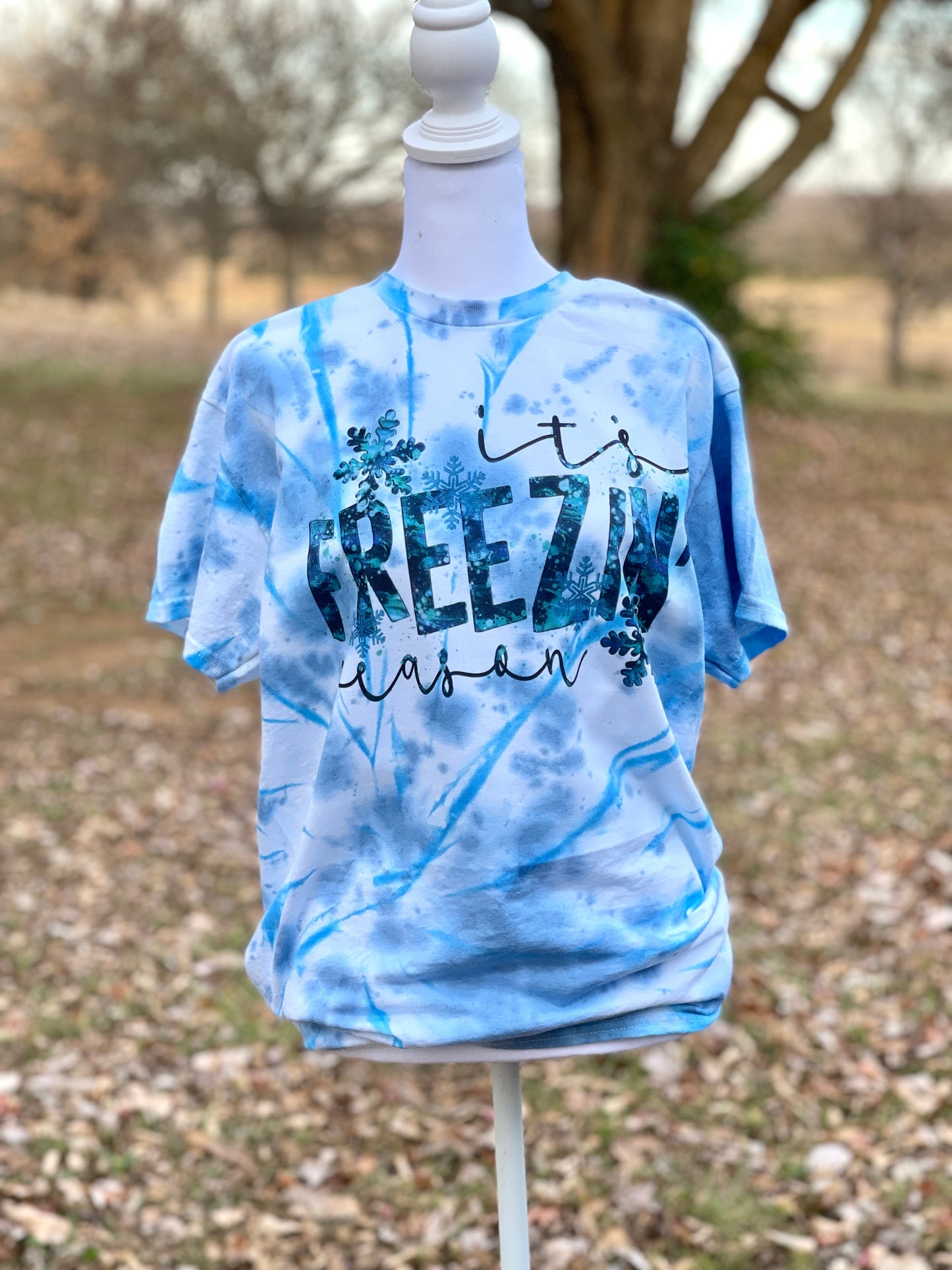 Freezin season Tshirt or Sweatshirt