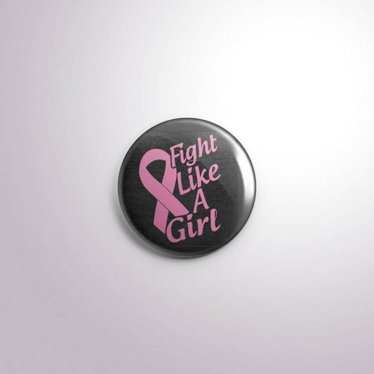 Exchangeable Badge Button Breast Cancer