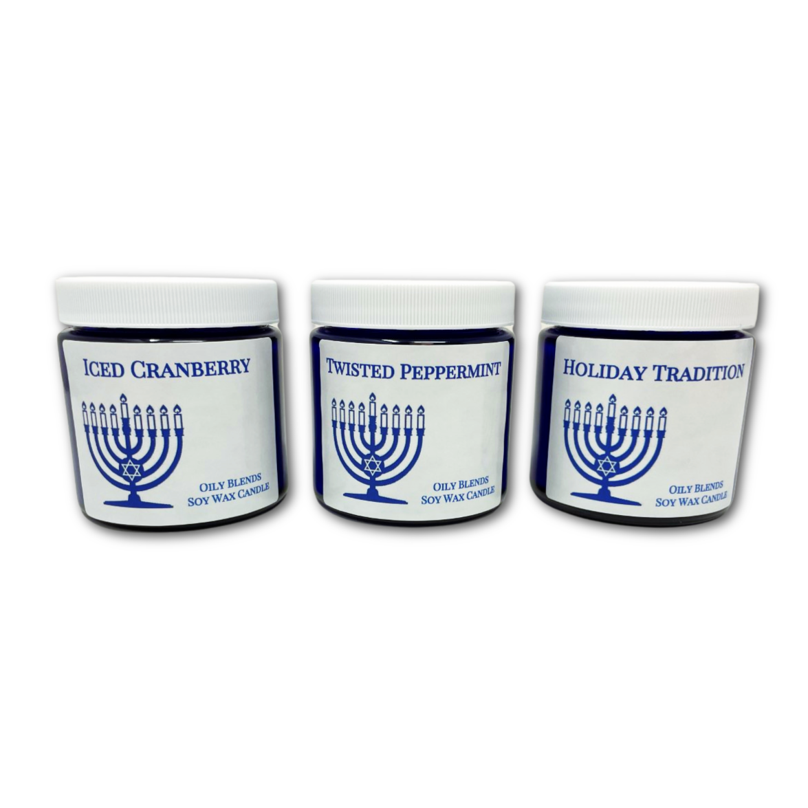 Hanukkah Candles -25 hour burn time