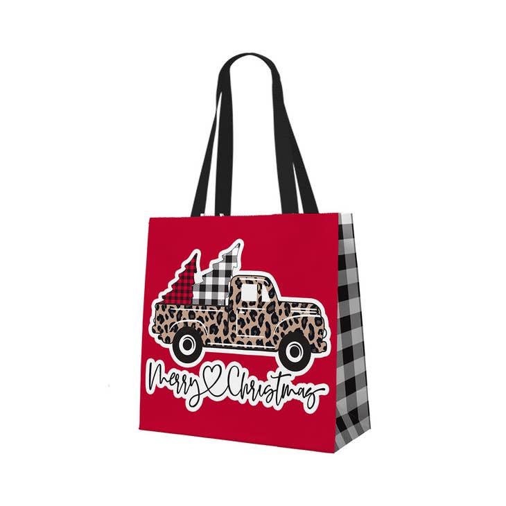 Christmas Truck Gift Bag