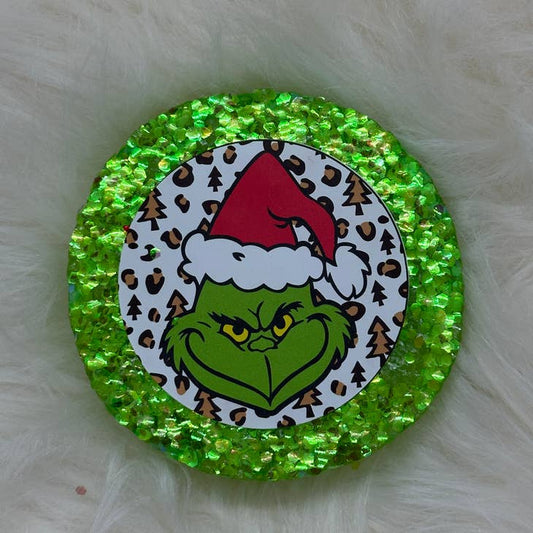 Grinch Car Freshie