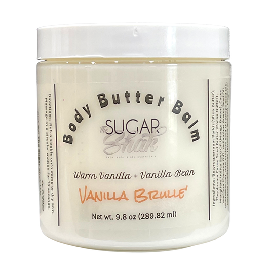 Vanilla Brulle' Body Butter / Balm / Body Moisturizer