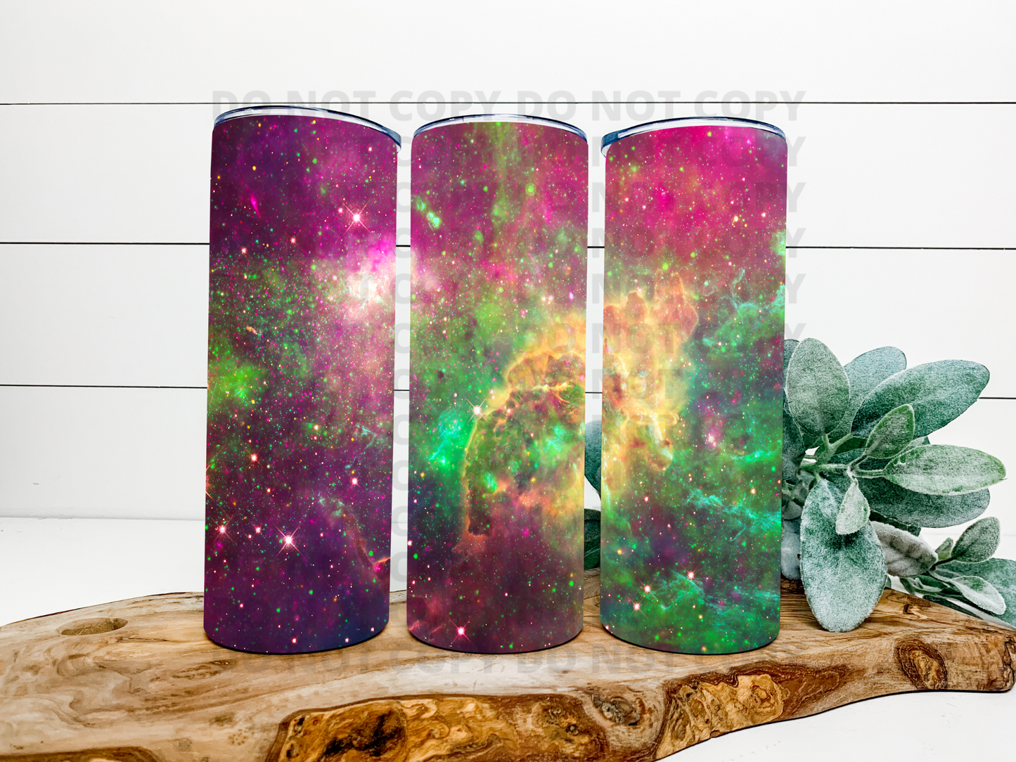 Galaxy Multi-Color Stainless Steel Tumbler