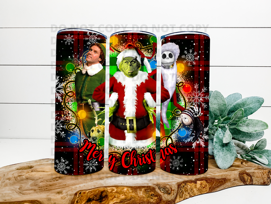 Buddy Grinch Jack Stainless Steel Tumbler
