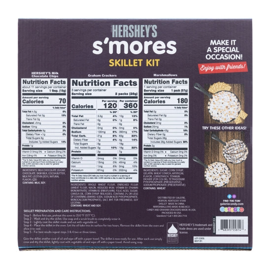 Hershey's S'mores Party Baking Skillet