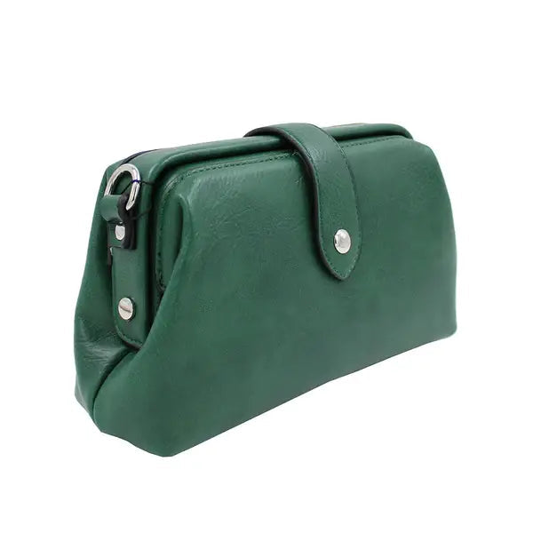 Maple Crossbody Purse in Emerald