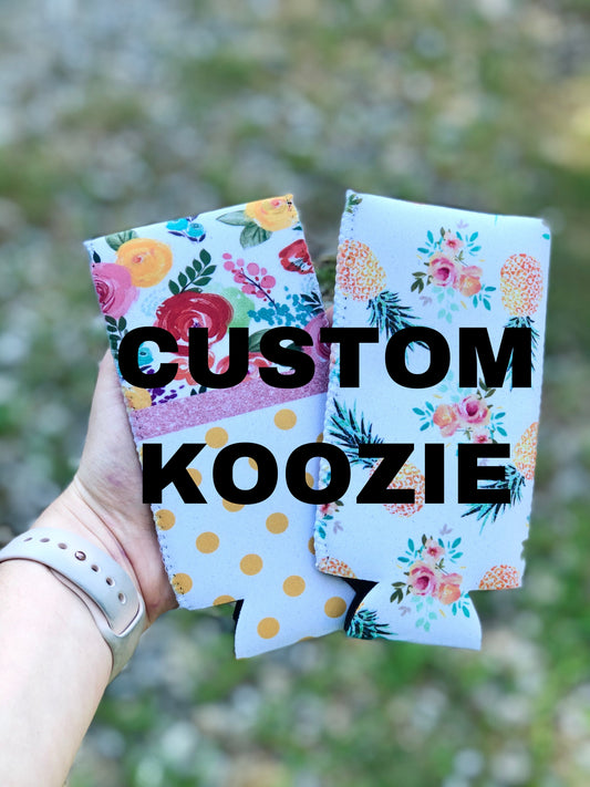 Custom Koozie