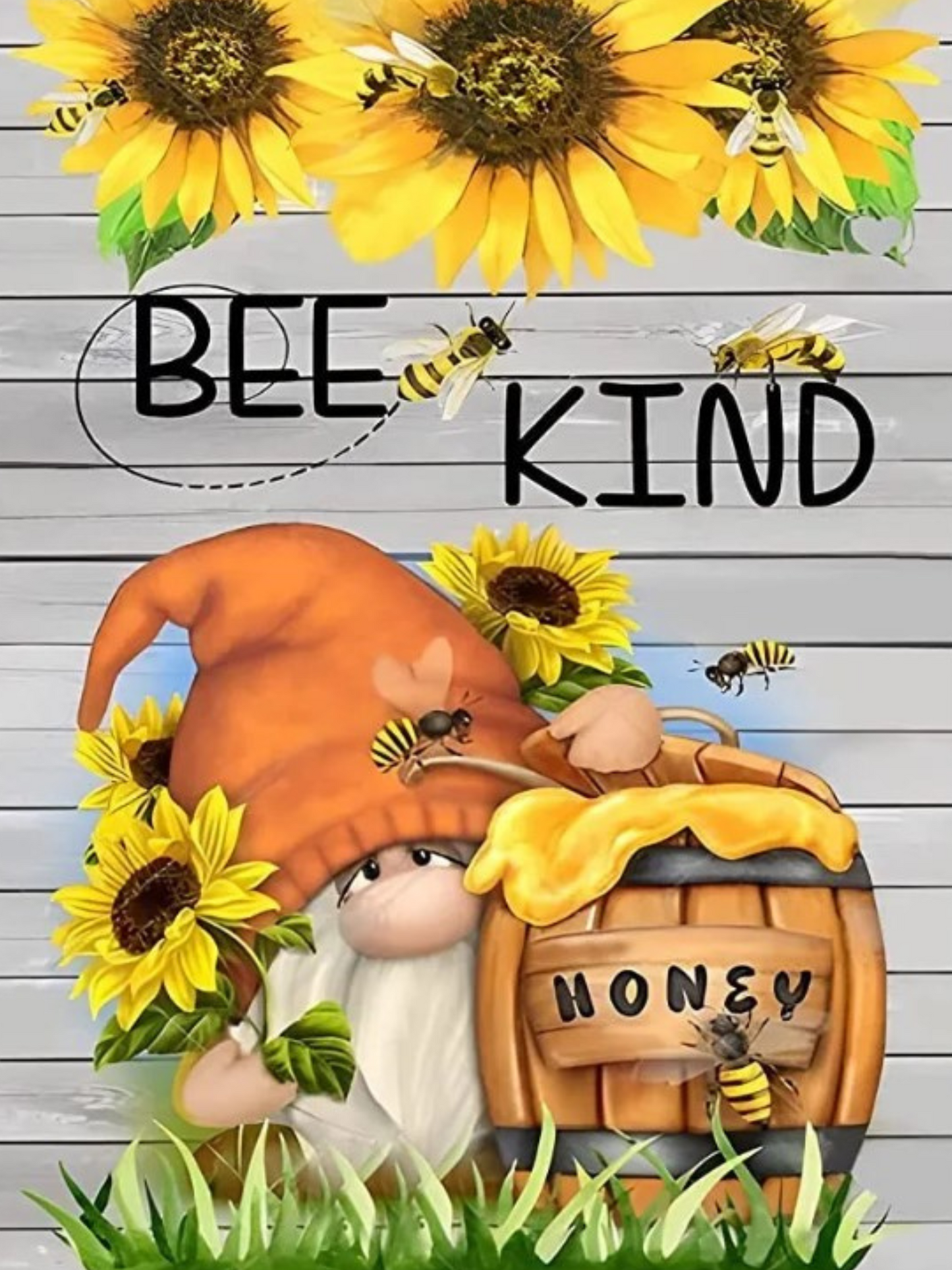 Bee Kind Honey Gnome