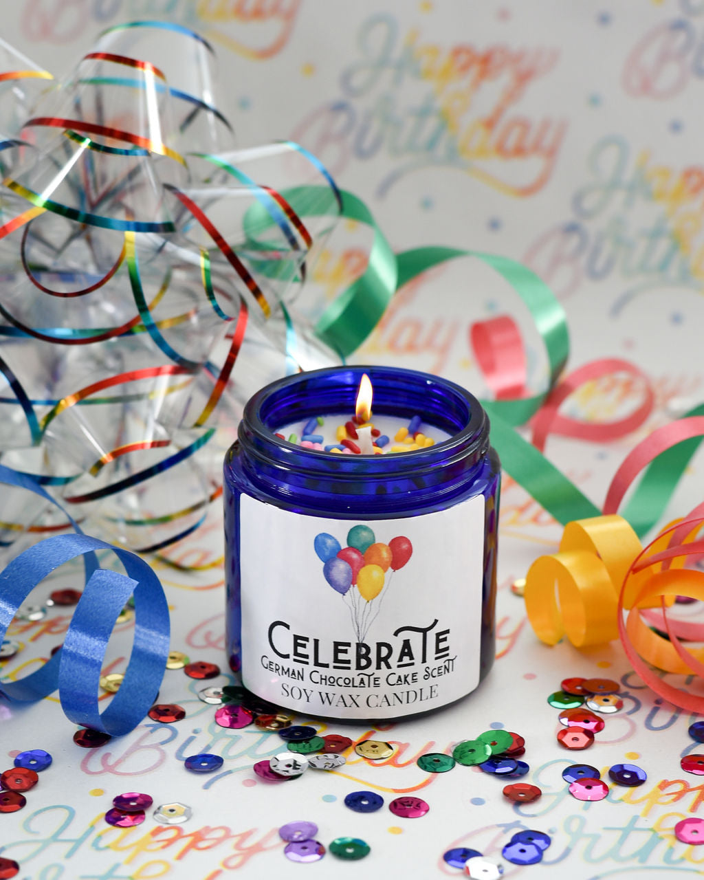 Celebrate - 25 Hour Burn Time Soy Wax Candles