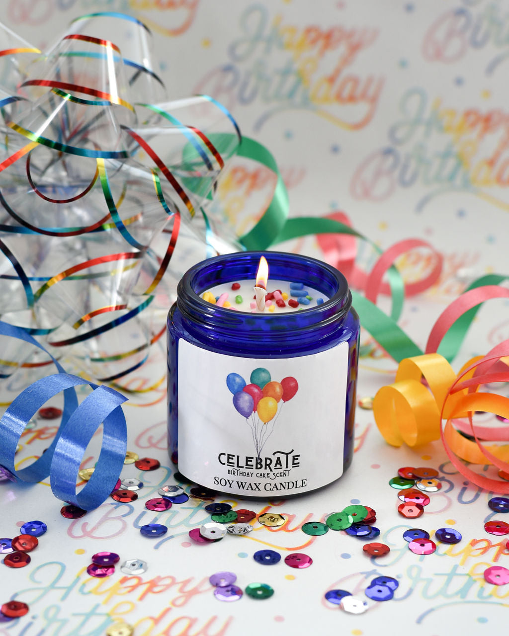 Celebrate - 25 Hour Burn Time Soy Wax Candles