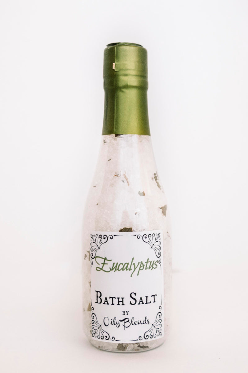 Essential Oil and Herb Bath Salts