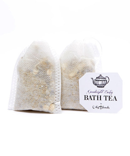 Essential Oil Bath Tea - Twin Set