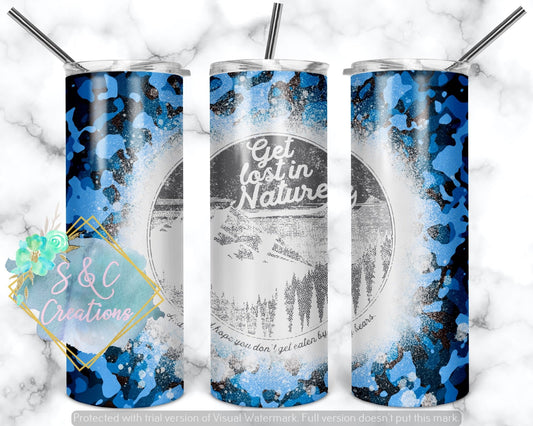 Get Lost in Nature Tumbler