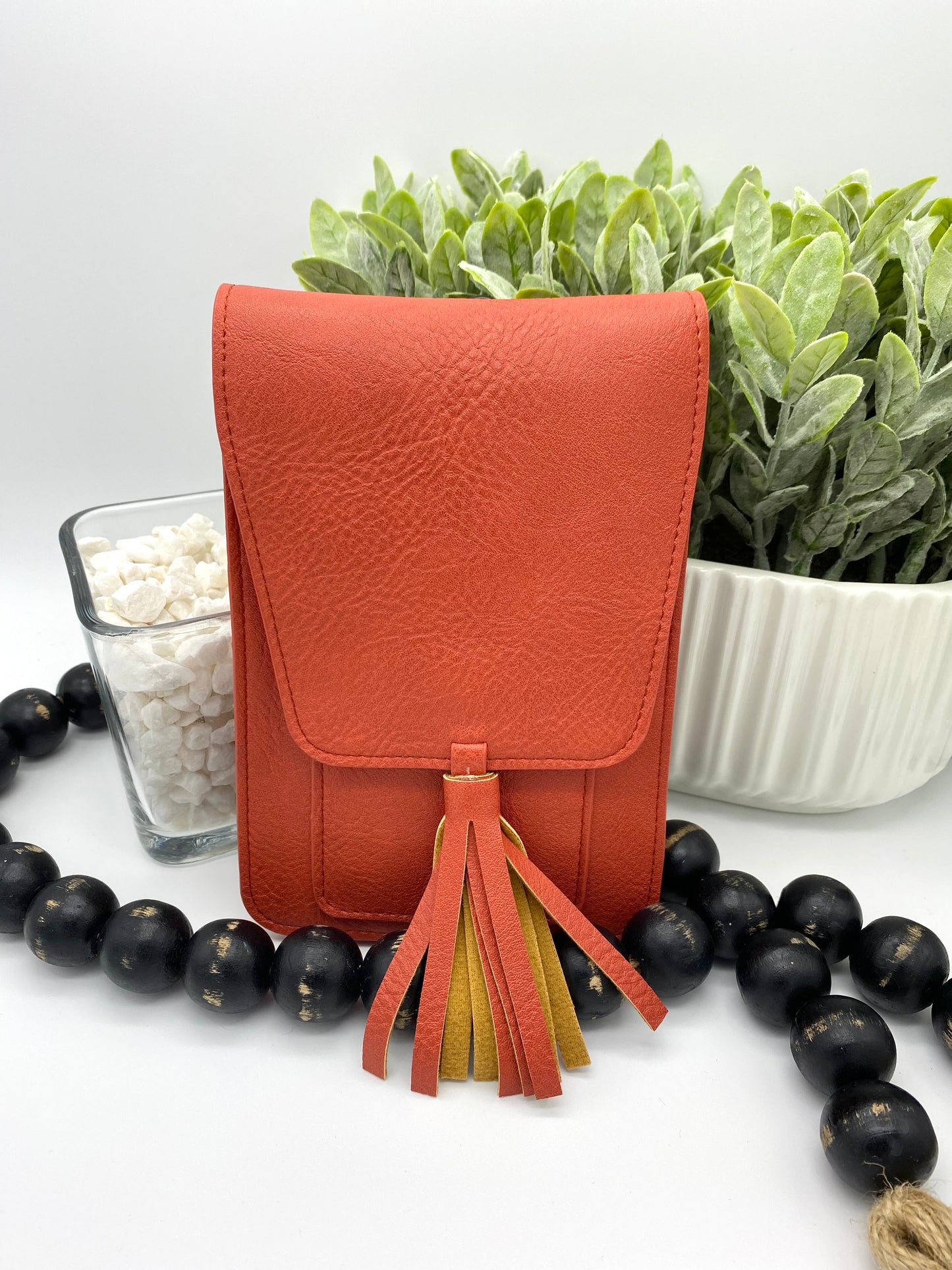 Harper Crossbody in Burnt Orange