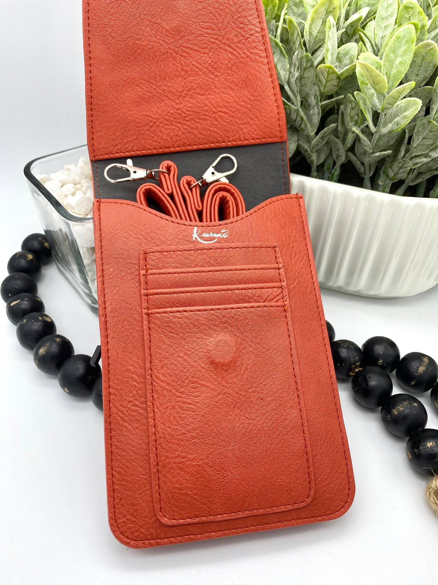 Harper Crossbody in Burnt Orange