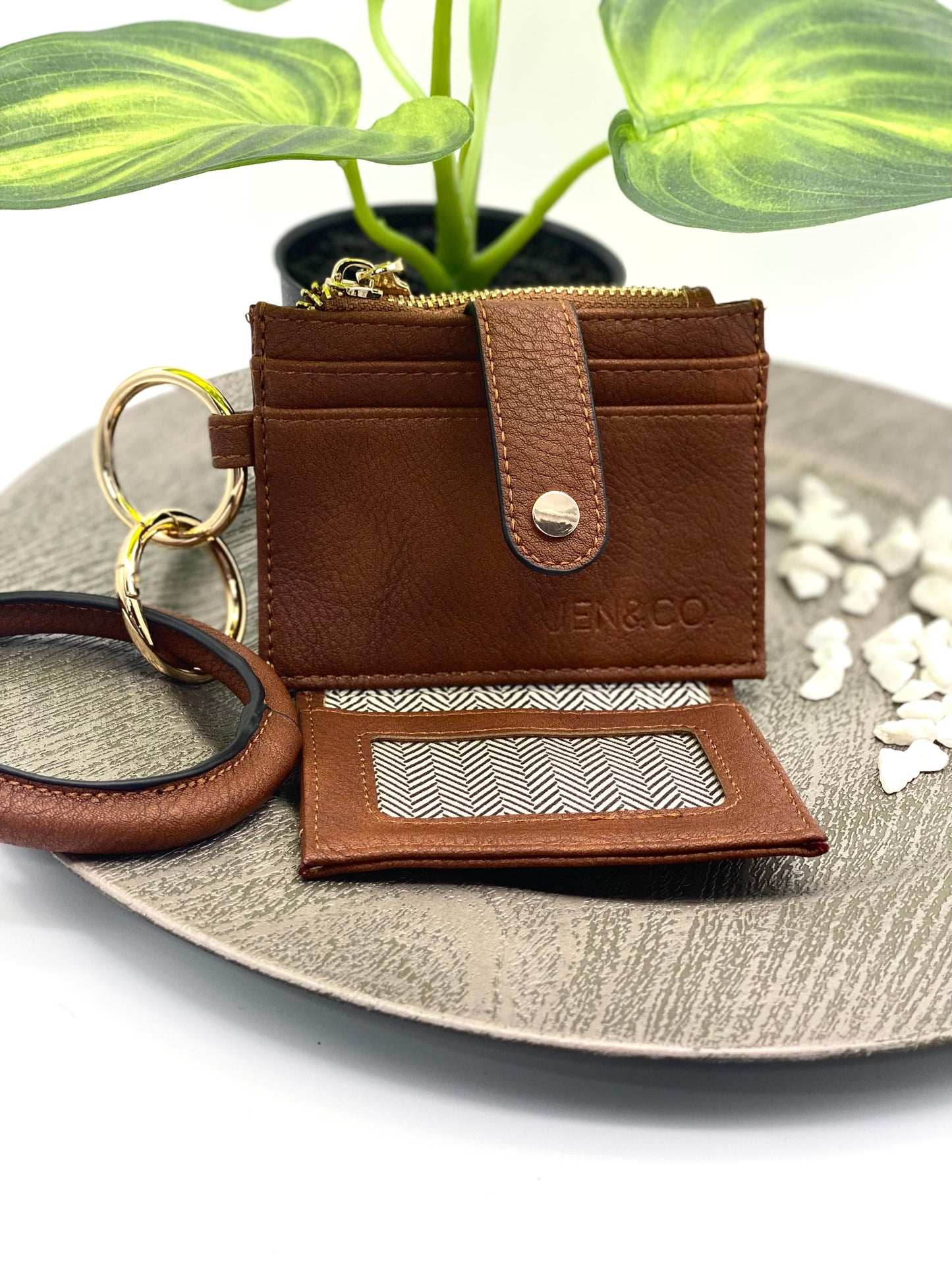 Sammie Mini Snap Wallet w/ Ring