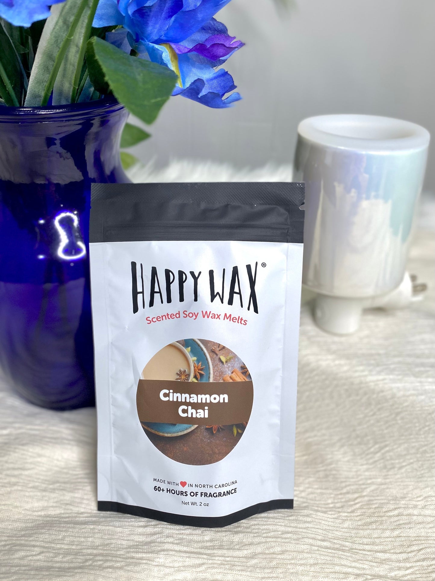 Cinnamon Chai Wax Melts - Sample Pouch (2 oz)