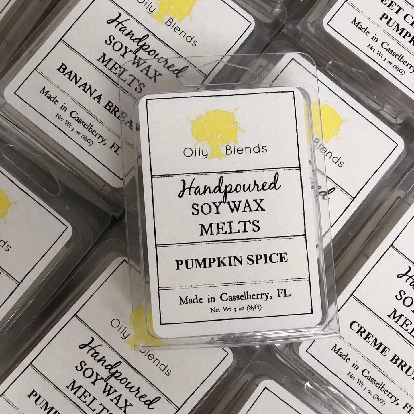 Romance Scented Soy Wax Melts - 3 oz