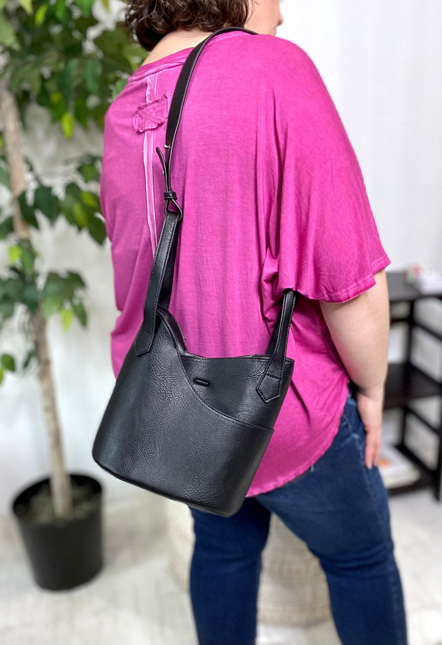 Berni Satchel - Black