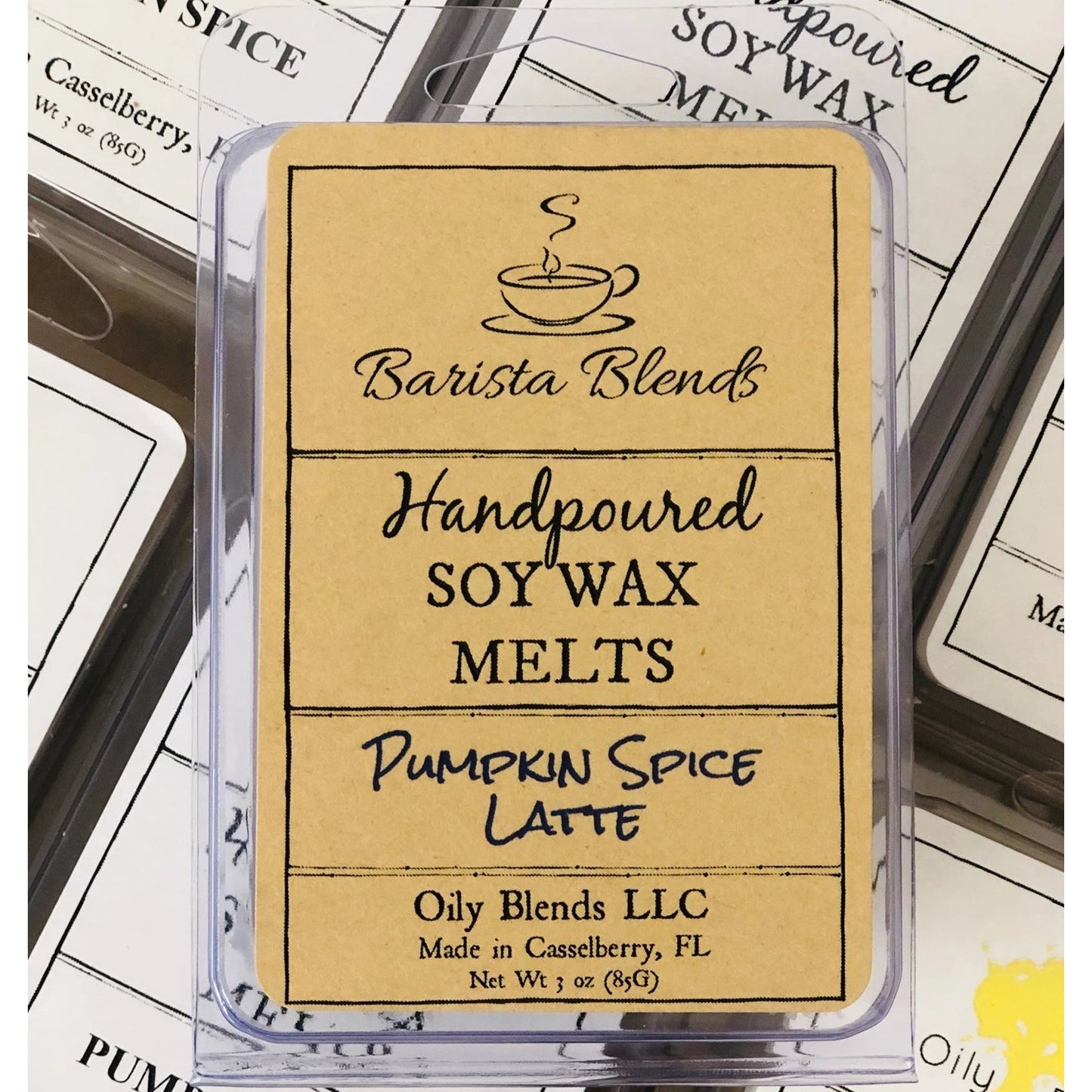 Barista Blends Coffee House 3 oz Soy Wax Melts