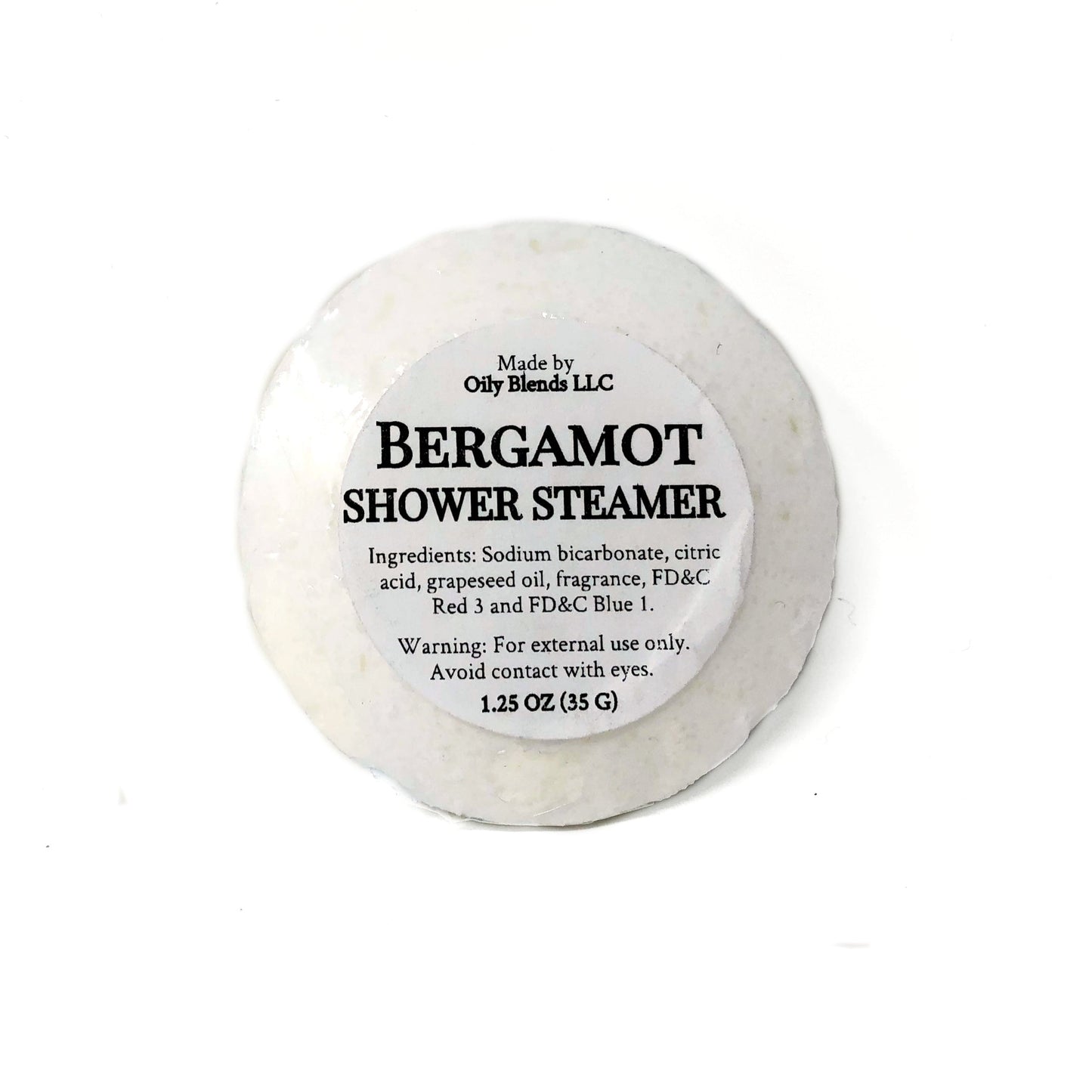 Gift Set with Men's Shower Steamers and plushy