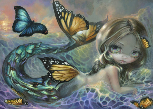 Sea Monarch by Jasmine Becket-Griffith