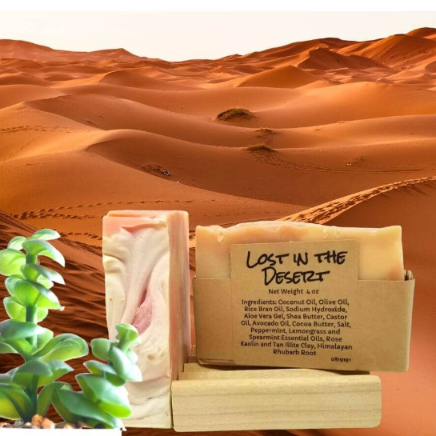 Wild Waters Soapery Lost in the Desert
