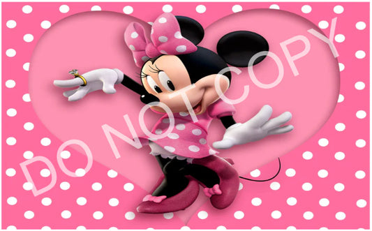 Minnie Heart Kids Tumbler