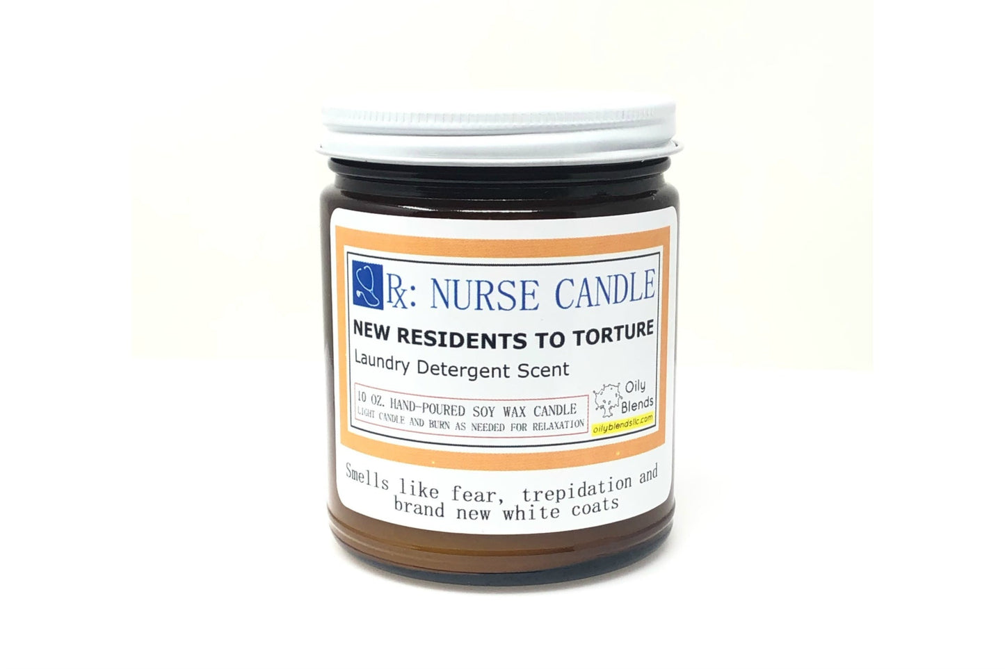 Nurse Candles - 25 Hour Burn Time Soy Wax Candles