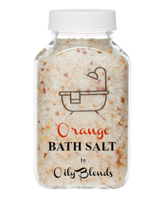 Essential Oil 6 oz Bath Salts