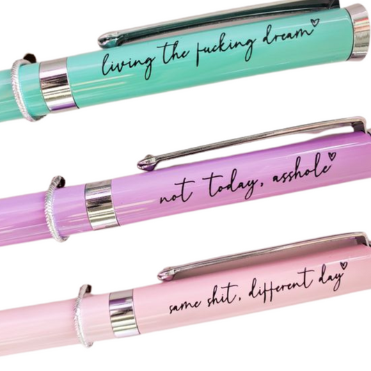 Funny Adult Pen Set