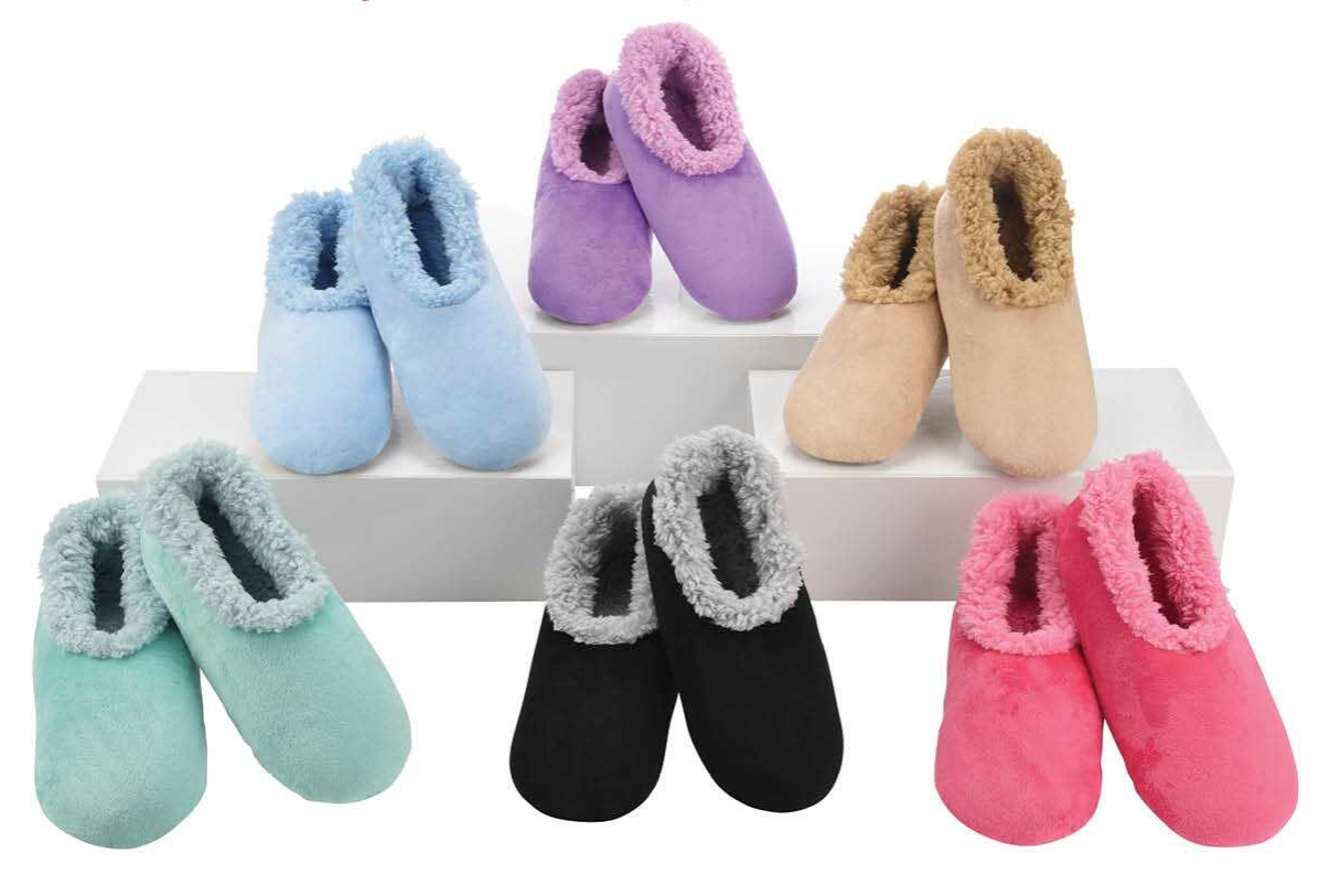 Snoozies Slippers - Classic Colors