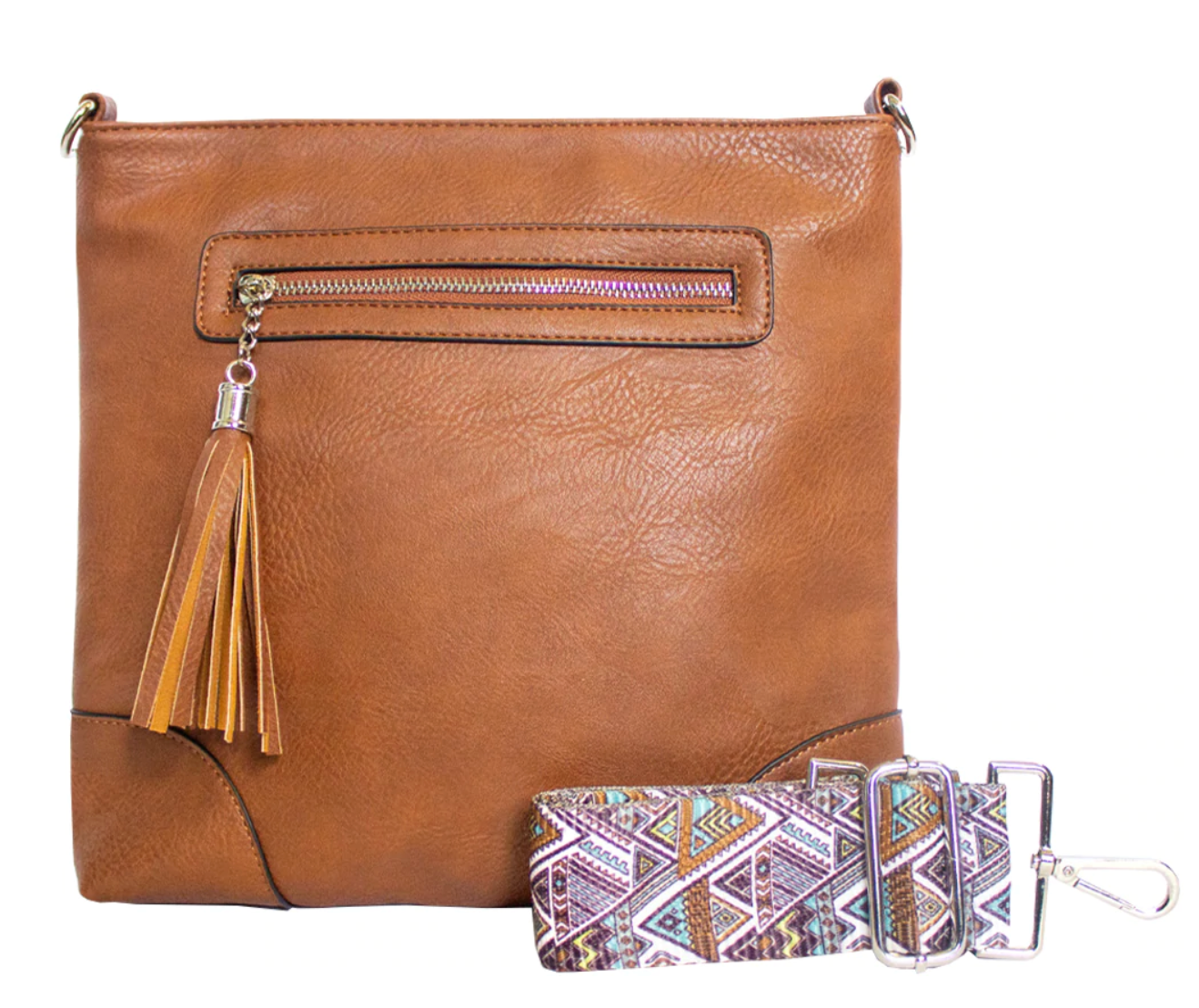 Marion Crossbody in Camel