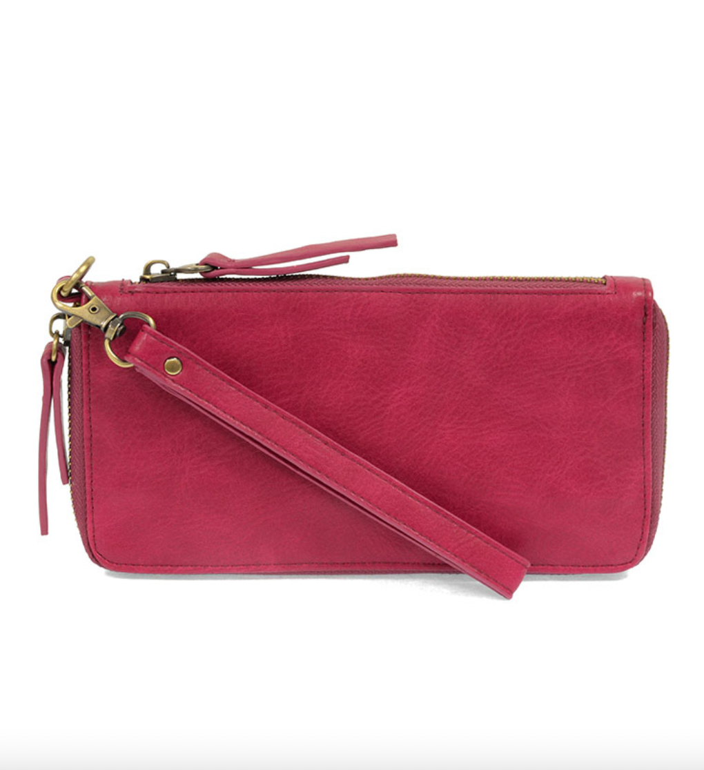 Chloe Wristlet/Wallet in Orchid