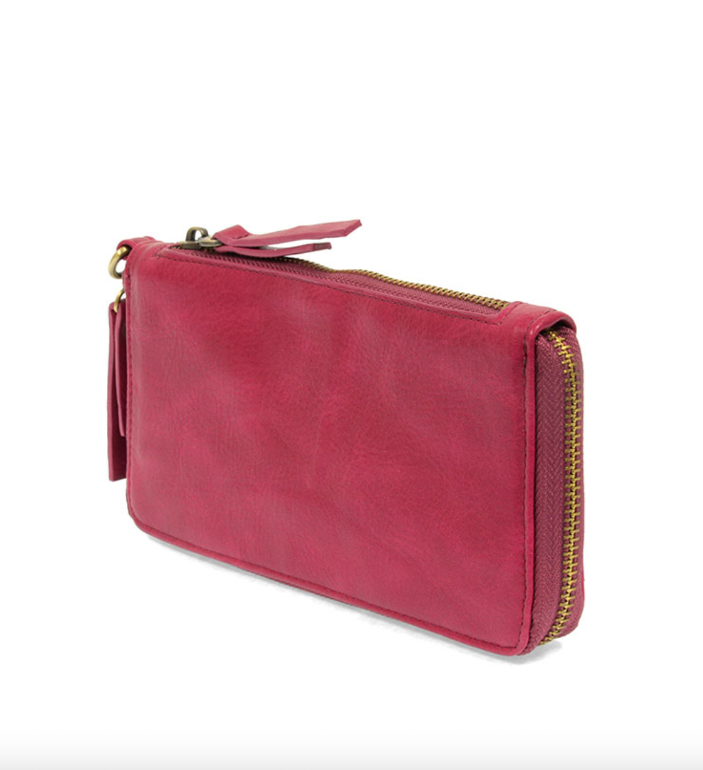 Chloe Wristlet/Wallet in Orchid