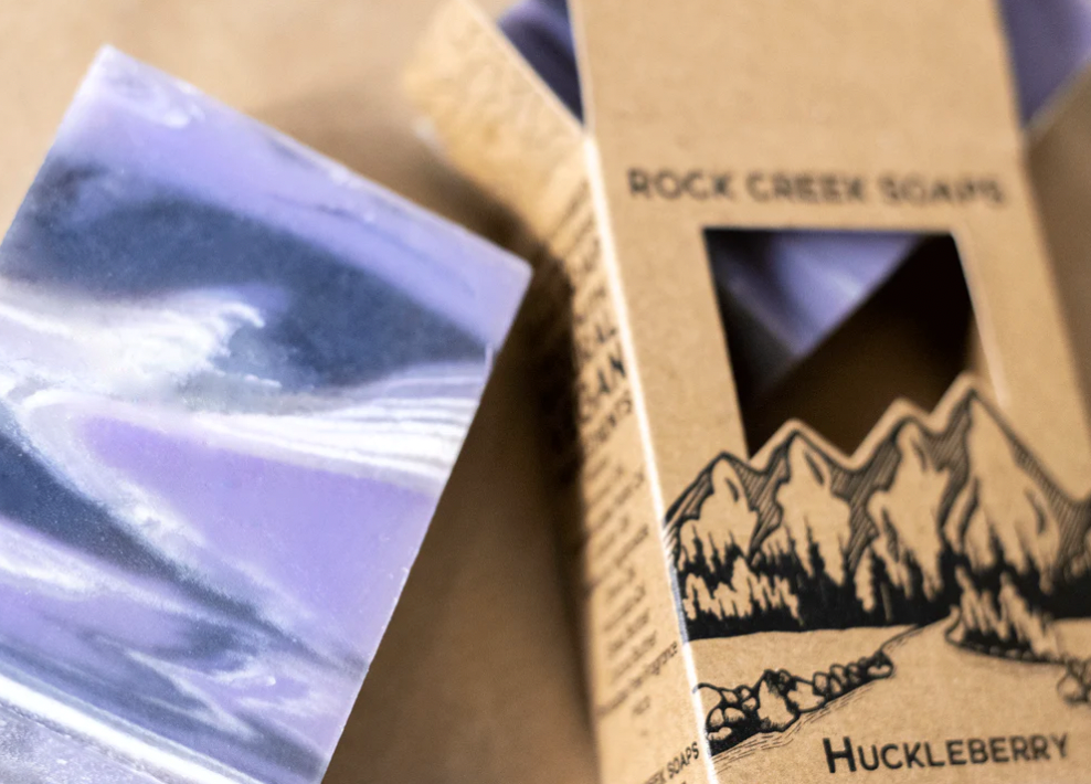 Bar Soap - Huckleberry