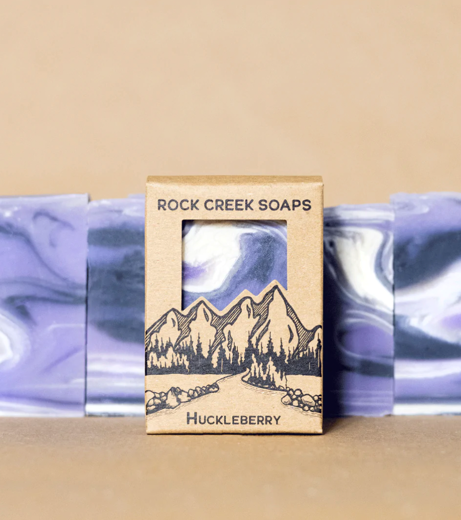 Bar Soap - Huckleberry