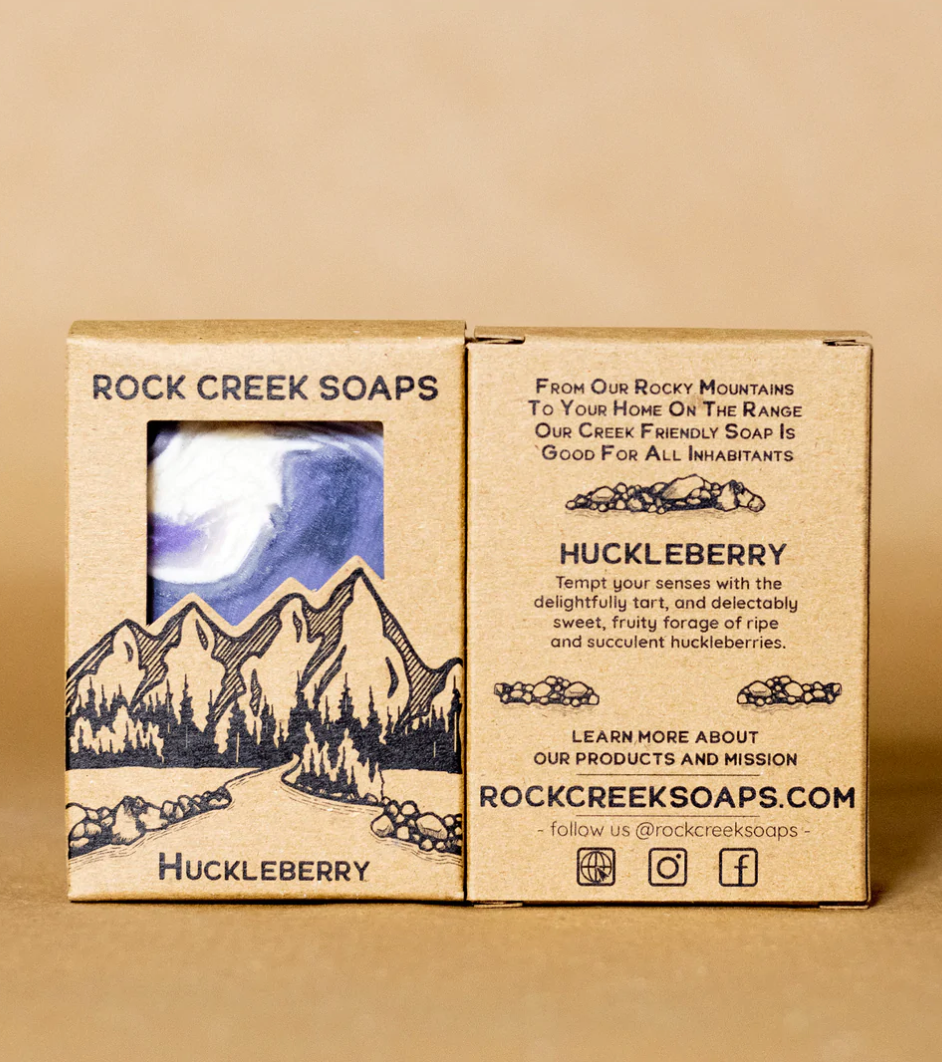 Bar Soap - Huckleberry