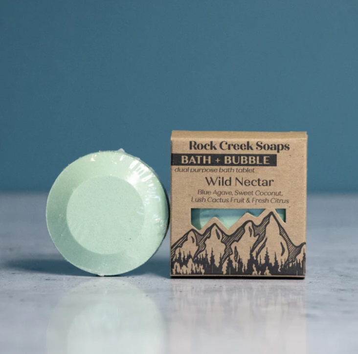 Bath + Bubble Bath Bomb - Wild Nectar