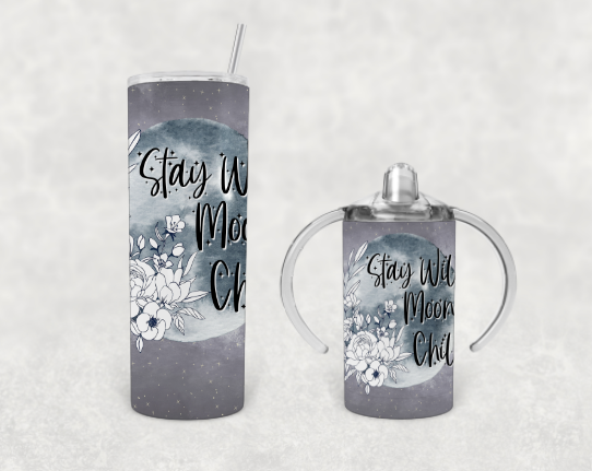 Mommy and me Stay wild moon child Tumbler Set