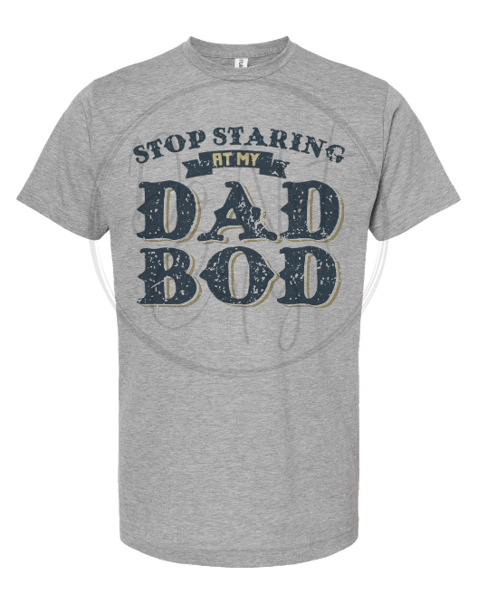 DAD BOD Tee