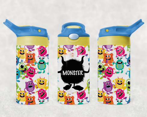 Mommy and me I've created a monster Tumbler Set