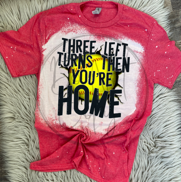 Three left turns Tee