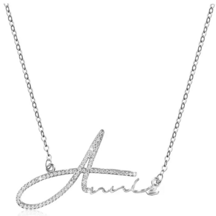 Signature Style Custom Name Necklace