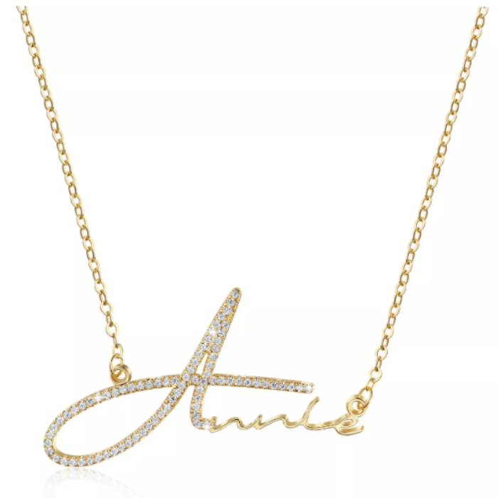 Signature Style Custom Name Necklace