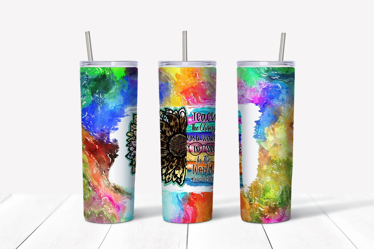 Teach the Change You Wish to See... 20 oz Tumbler