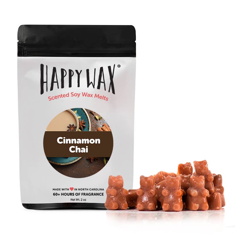 Cinnamon Chai Wax Melts - Sample Pouch (2 oz)