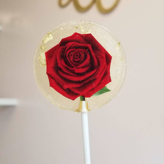 Red Rose Lollipops, Strawberry