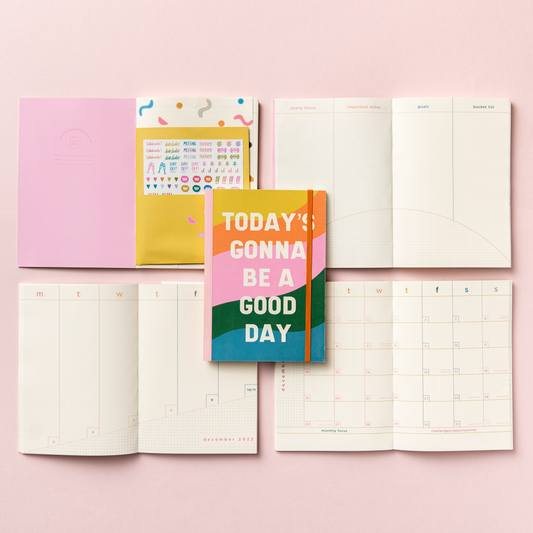Small Good Day Academic Planner - 2022-2023