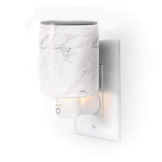 Timer Outlet Warmer - Marble